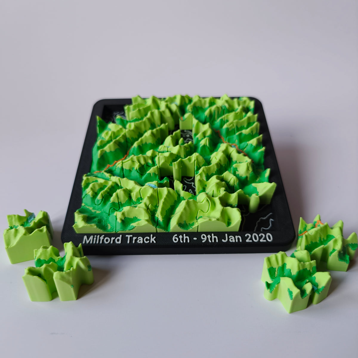 Custom Terra Tessera piece