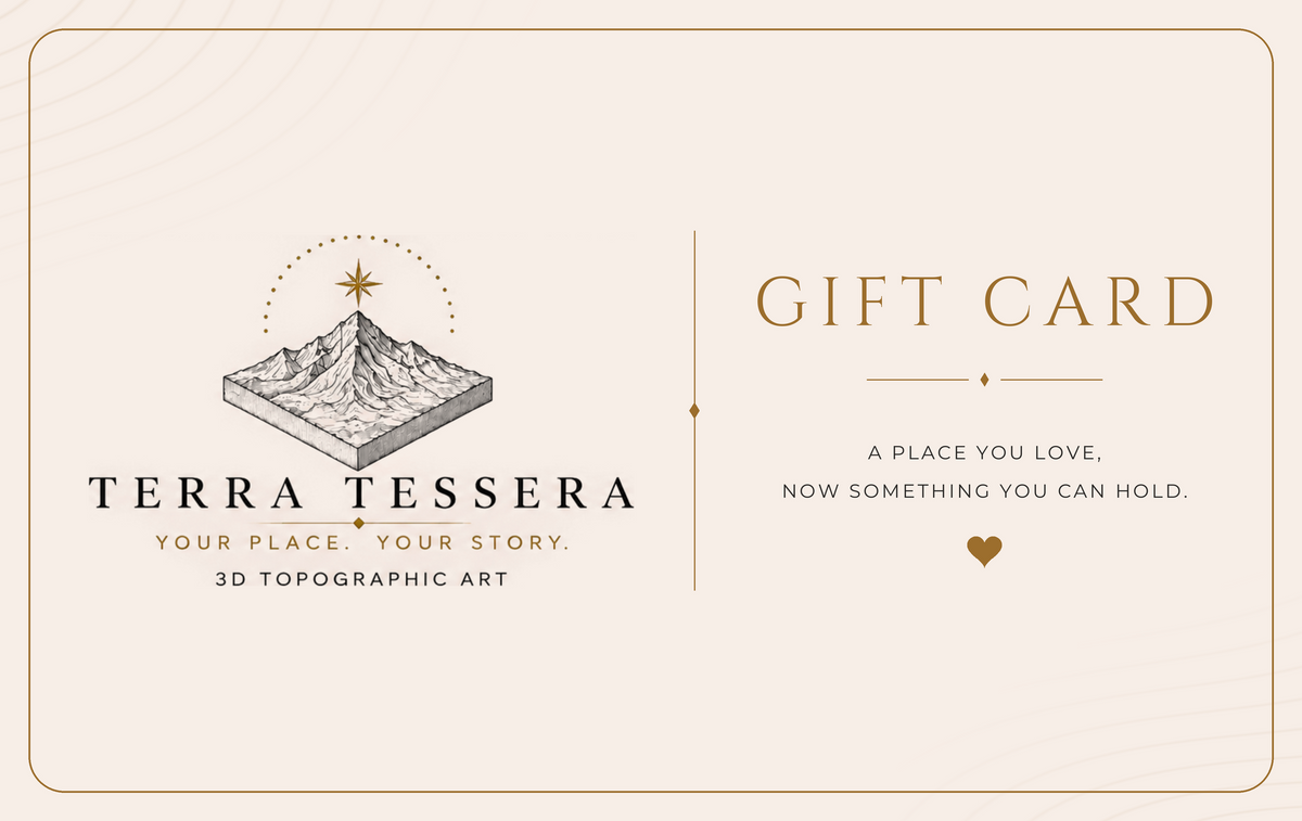 Custom Piece Gift Card